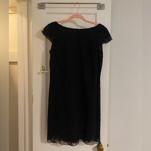 Lilly Pulitzer black eyelet shift